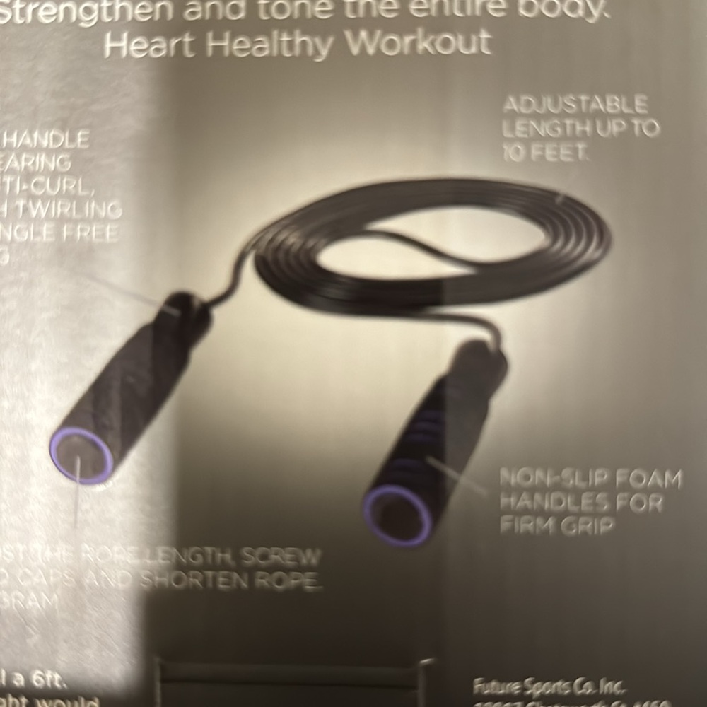 NIB jump rope